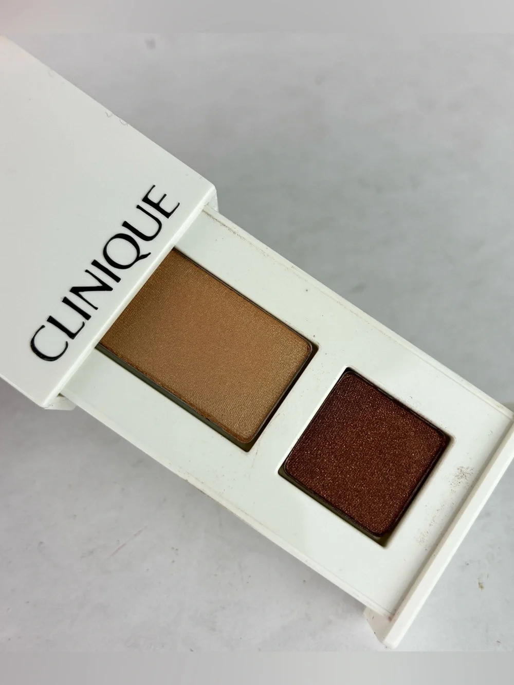 Clinique All About Shadow Duo Like Mink 01 Eye Shadow - Brand New!